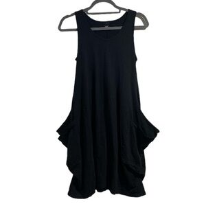 Bale black dress‎ small vintage sleeveless